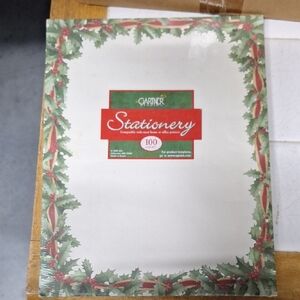 Gartner Christmas Stationery